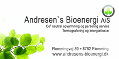 Gå til Andresen's Bioenergi A/S