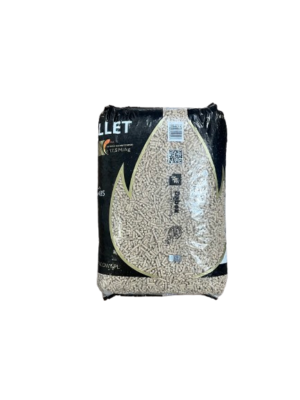Dabex 6 mm 100 % egetræ 15 kg / 975 kg