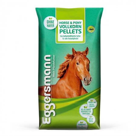 Eggersmann Horse & Pony Fuldkorn Piller