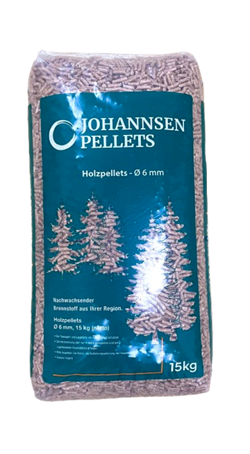 Tyske Pellets 6 mm 990 kg 