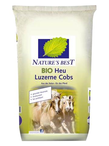 Nature's Best Bio Hø Lucerne Cobs