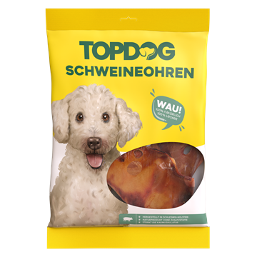 Griseører til hunde (tørret)