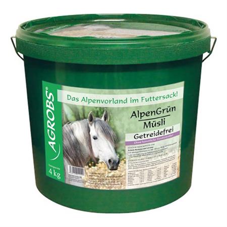 Agrobs Alpengrøn Müsli 4 kg