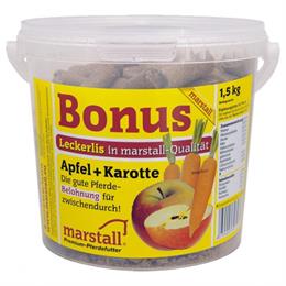Marstall Bonus hestebolcher æble/gulerod
