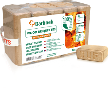 Barlinek Træbriketter  10/960 kg