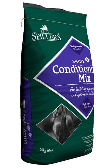 Spillers Shine + Conditioning Mix