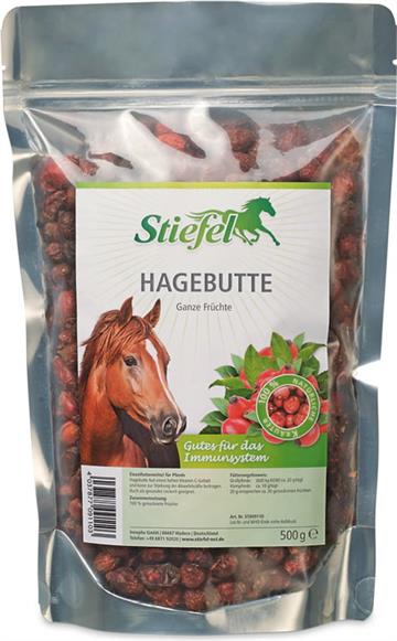 Stiefel Hyben, hele frugter 500 g